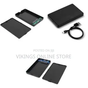 Samsung External Hard Disk Drive Casing(Enclosure) 2.0 - Black