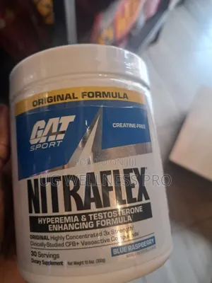 Nitraflex Laser Focus, Explosive Energy, Zero Bloat Clean Formula 30s