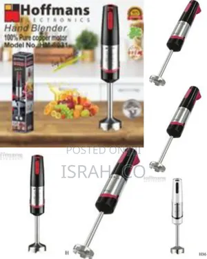 Hoffmans Hand Blender for Making Smoothies Milkshakes