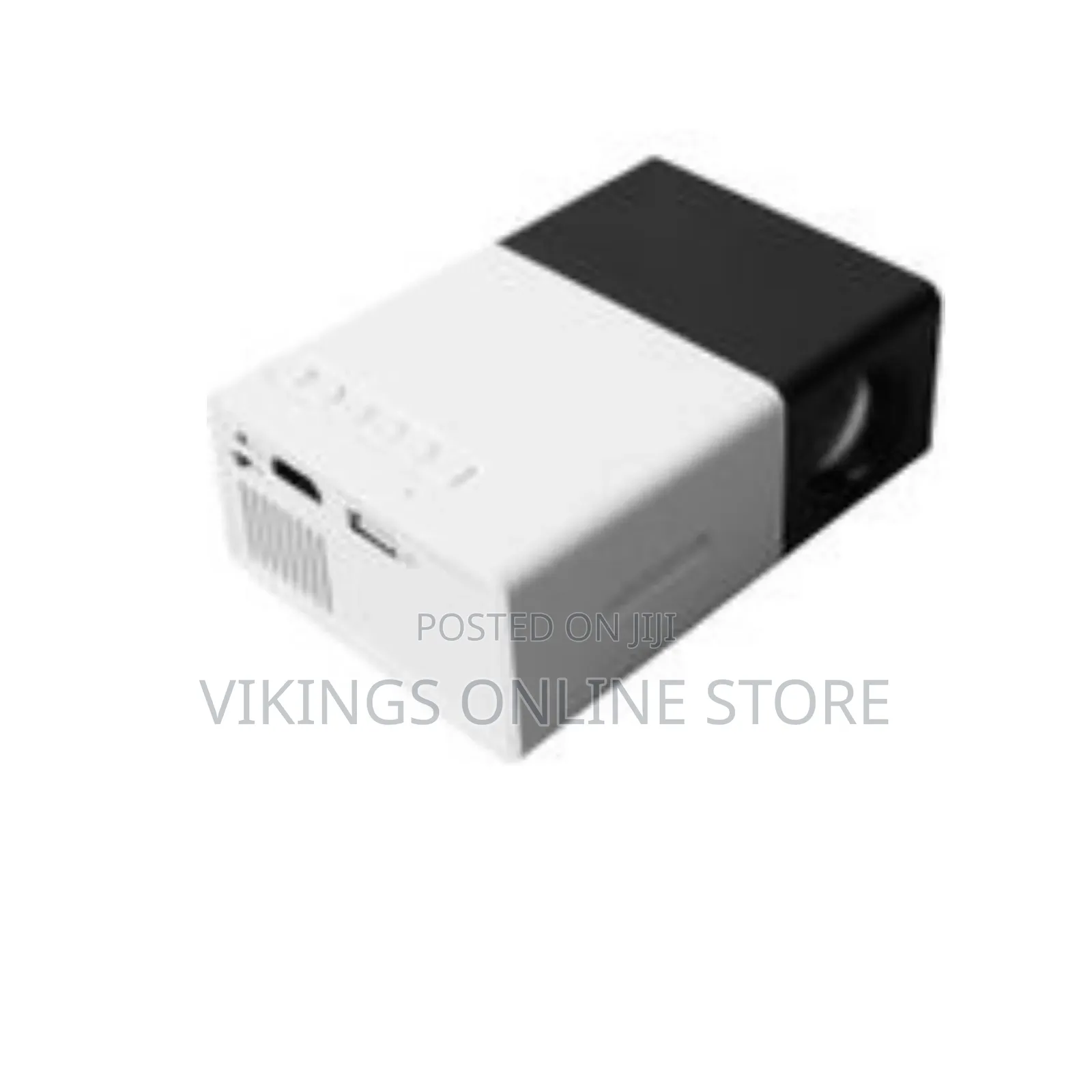 Mini Projector, Built-in Stereo Speaker Portable Multi-Media