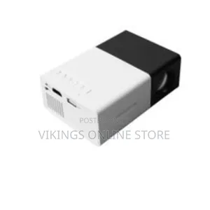 Mini Projector, Built-in Stereo Speaker Portable Multi-Media