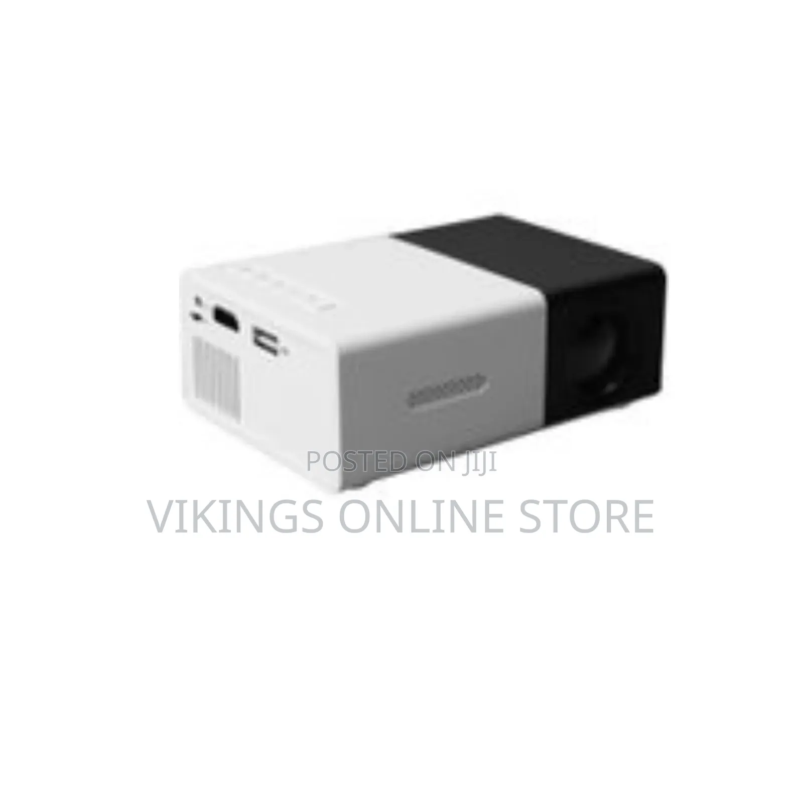 Mini Projector, Built-in Stereo Speaker Portable Multi-Media