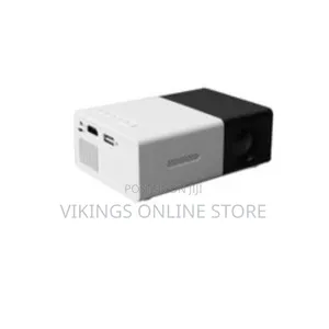 Mini Projector, Built-in Stereo Speaker Portable Multi-Media