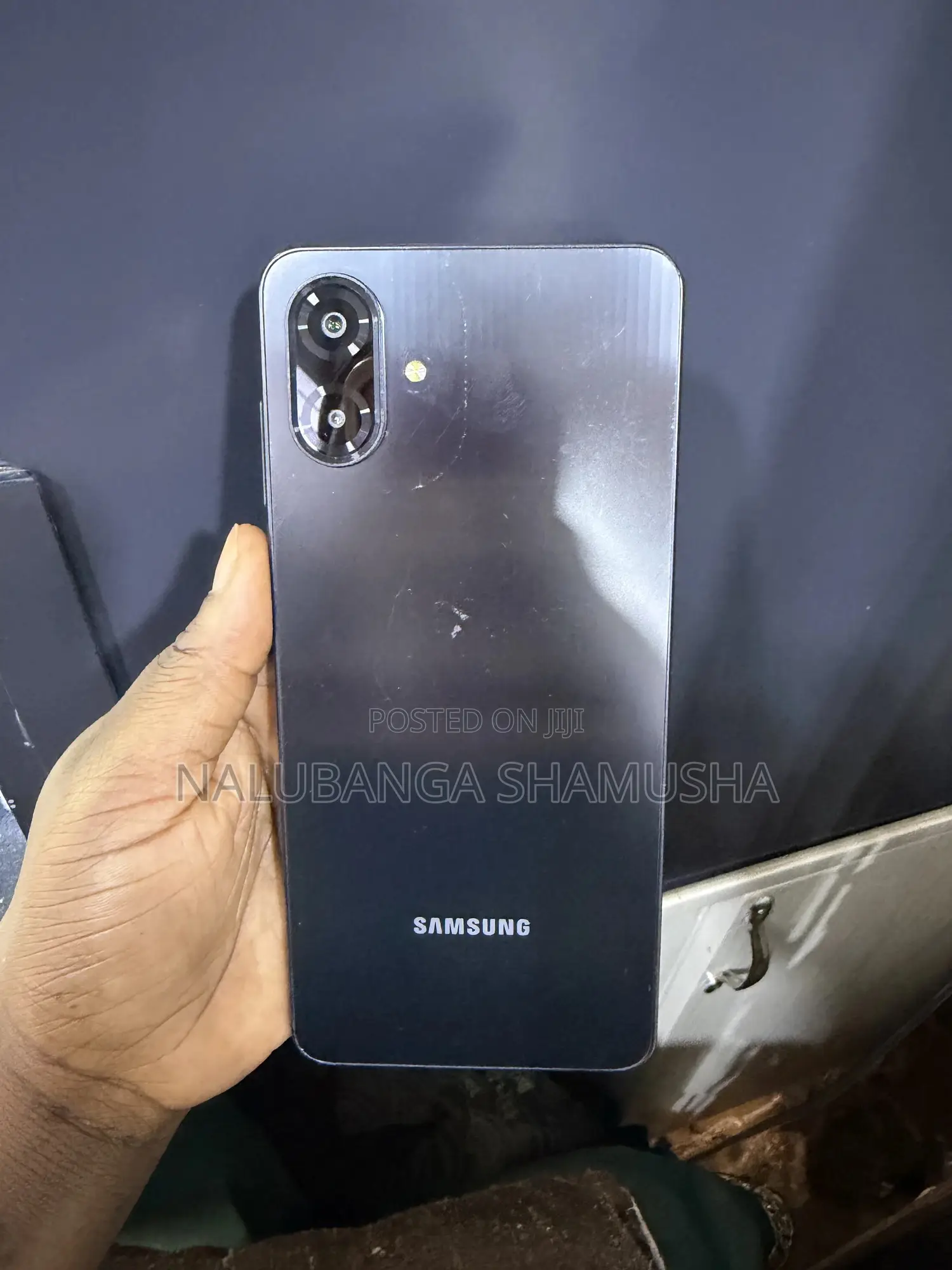 Samsung Galaxy A07 128 GB Black