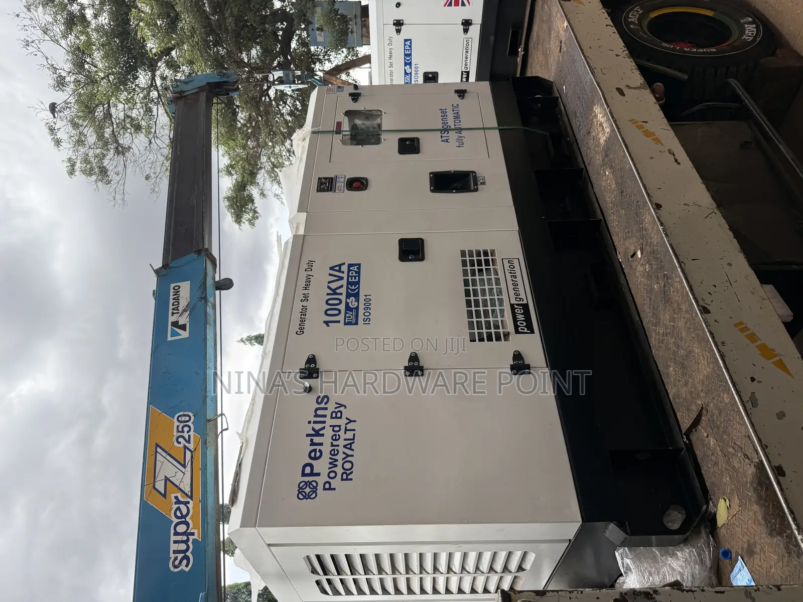 100kv Generator Perkins