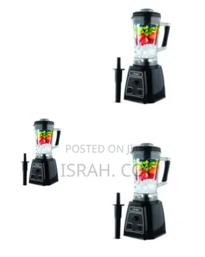 Clikon Powerful Countertop Blender With Durable Pitcher -