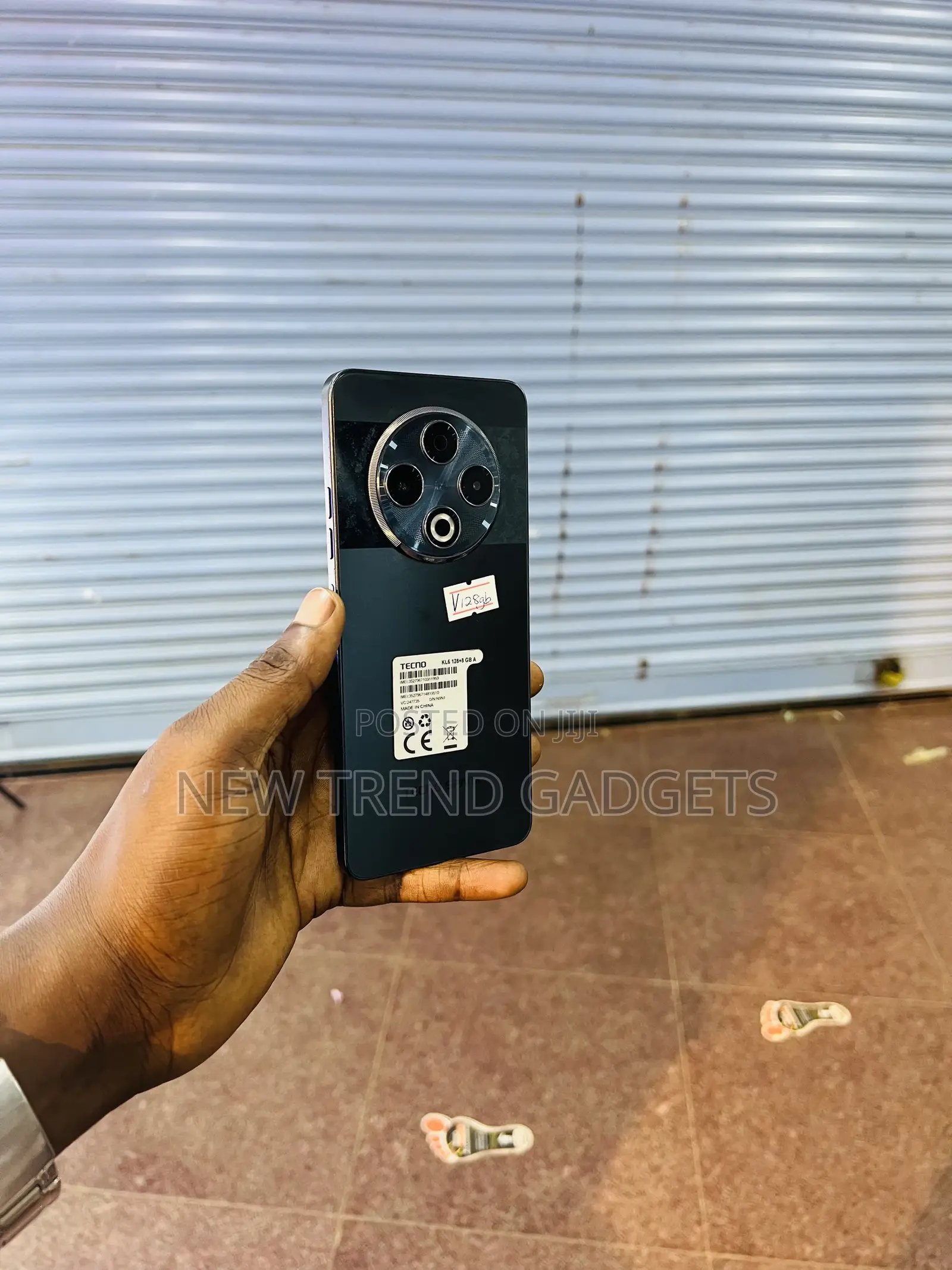 Tecno Spark 30 128 GB Black