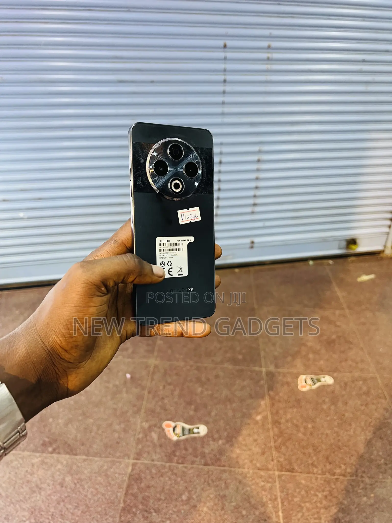 Tecno Spark 30 128 GB Black