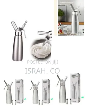 Professional 500ml Stainless Steel Cream Whipper Dispenser
