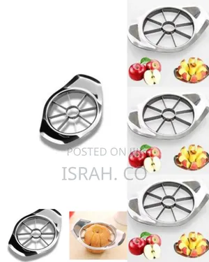 Efficient Metal Apple Slicer and Corer - Multicolor