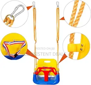 3-in-1 Baby Swing Seat, Toddler Swing