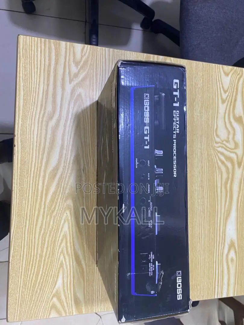 Boss Gt-1 Guitar Effects Processor