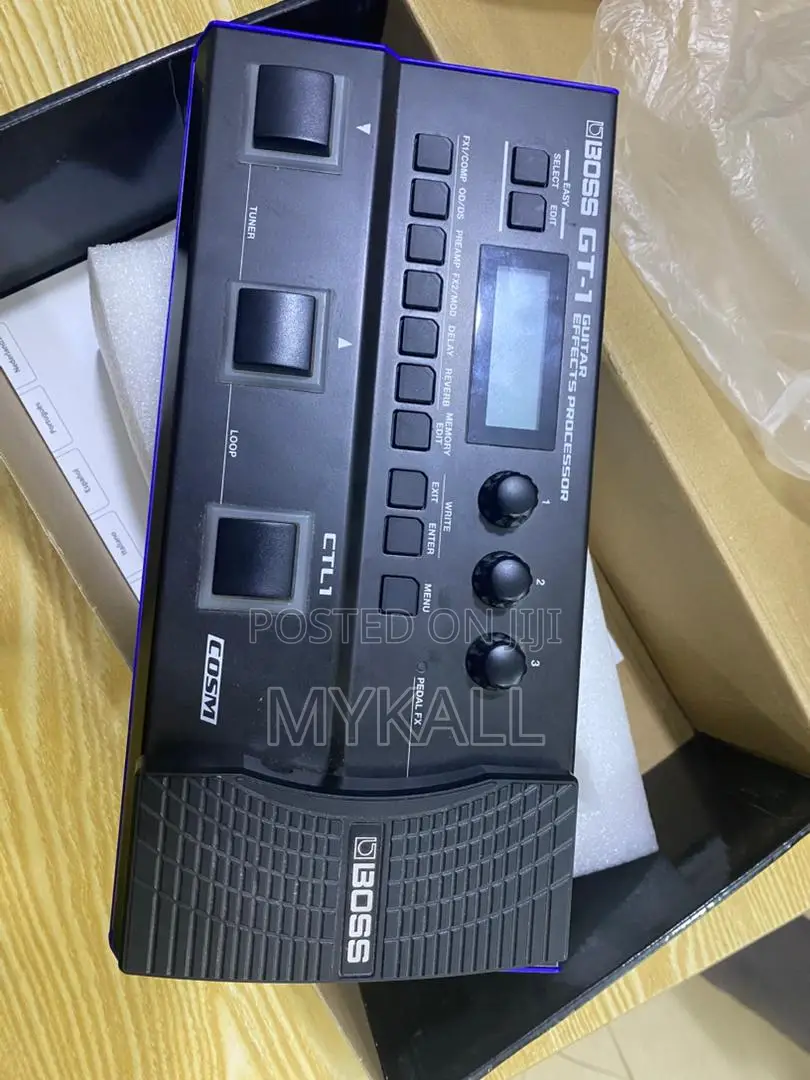 Boss Gt-1 Guitar Effects Processor