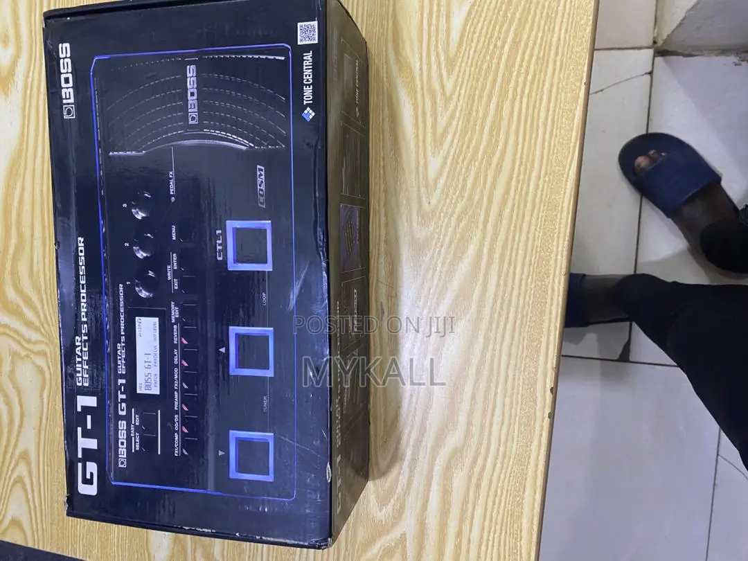 Boss Gt-1 Guitar Effects Processor