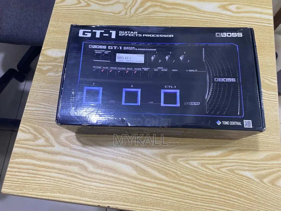 Boss Gt-1 Guitar Effects Processor