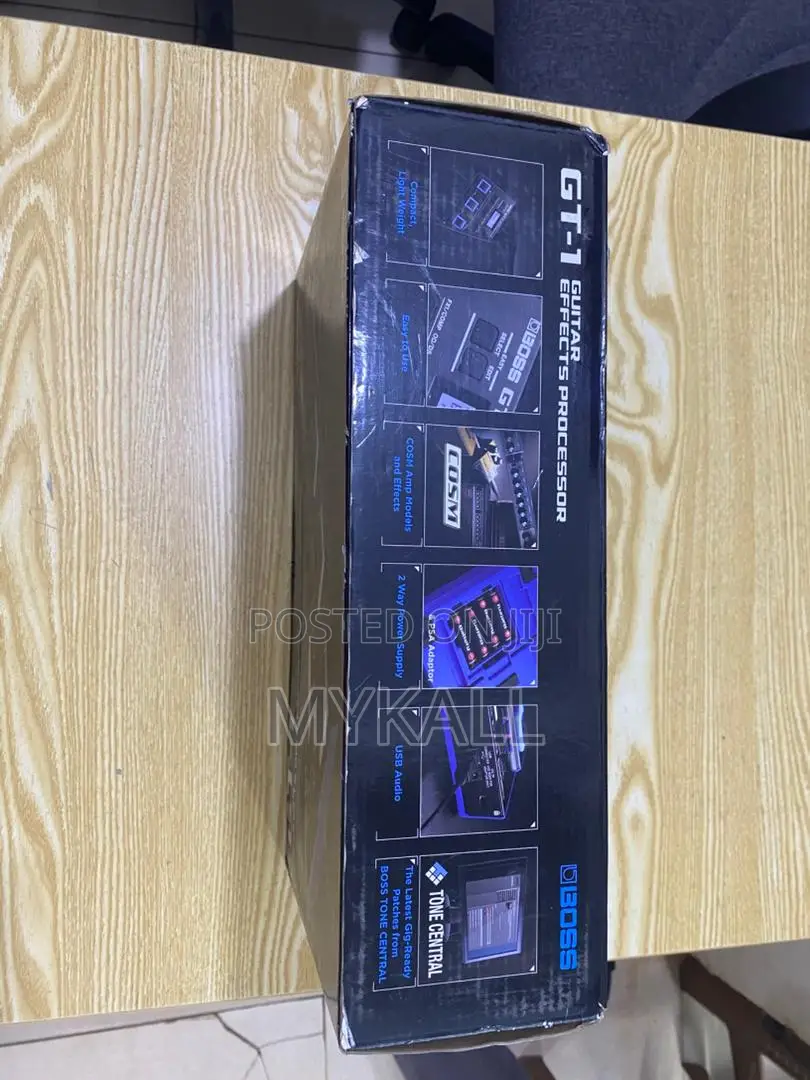 Boss Gt-1 Guitar Effects Processor