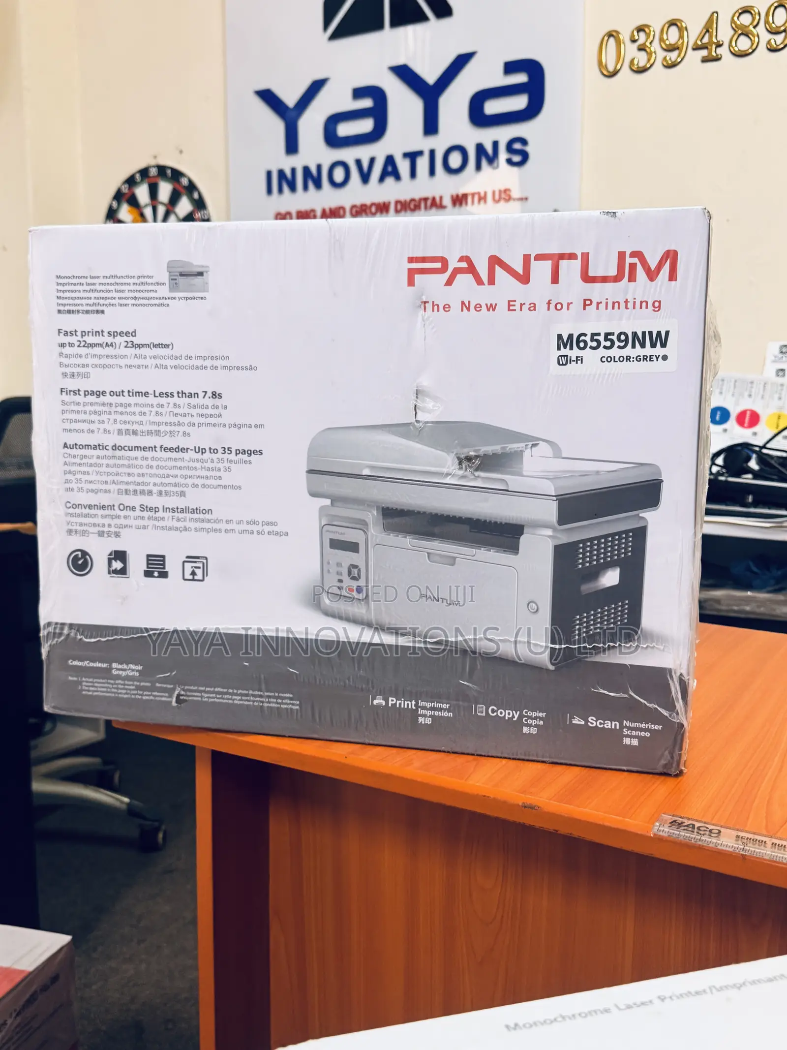 Pantum Printer M6559nw
