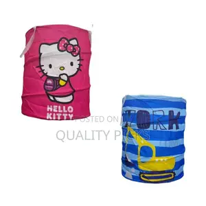 Collapsible Round Waterproof Laundry Hamper, Baby Laundry