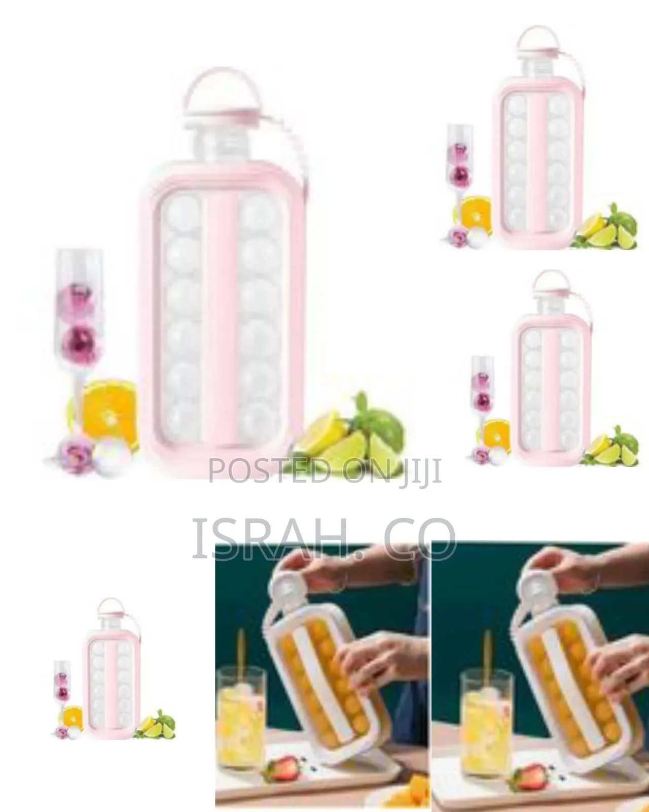 Portable 2-in-1 Ice Ball Maker Kettle