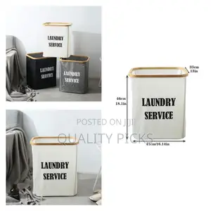 Piece Large Foldable Sturdy Bamboo Laundry Hamper