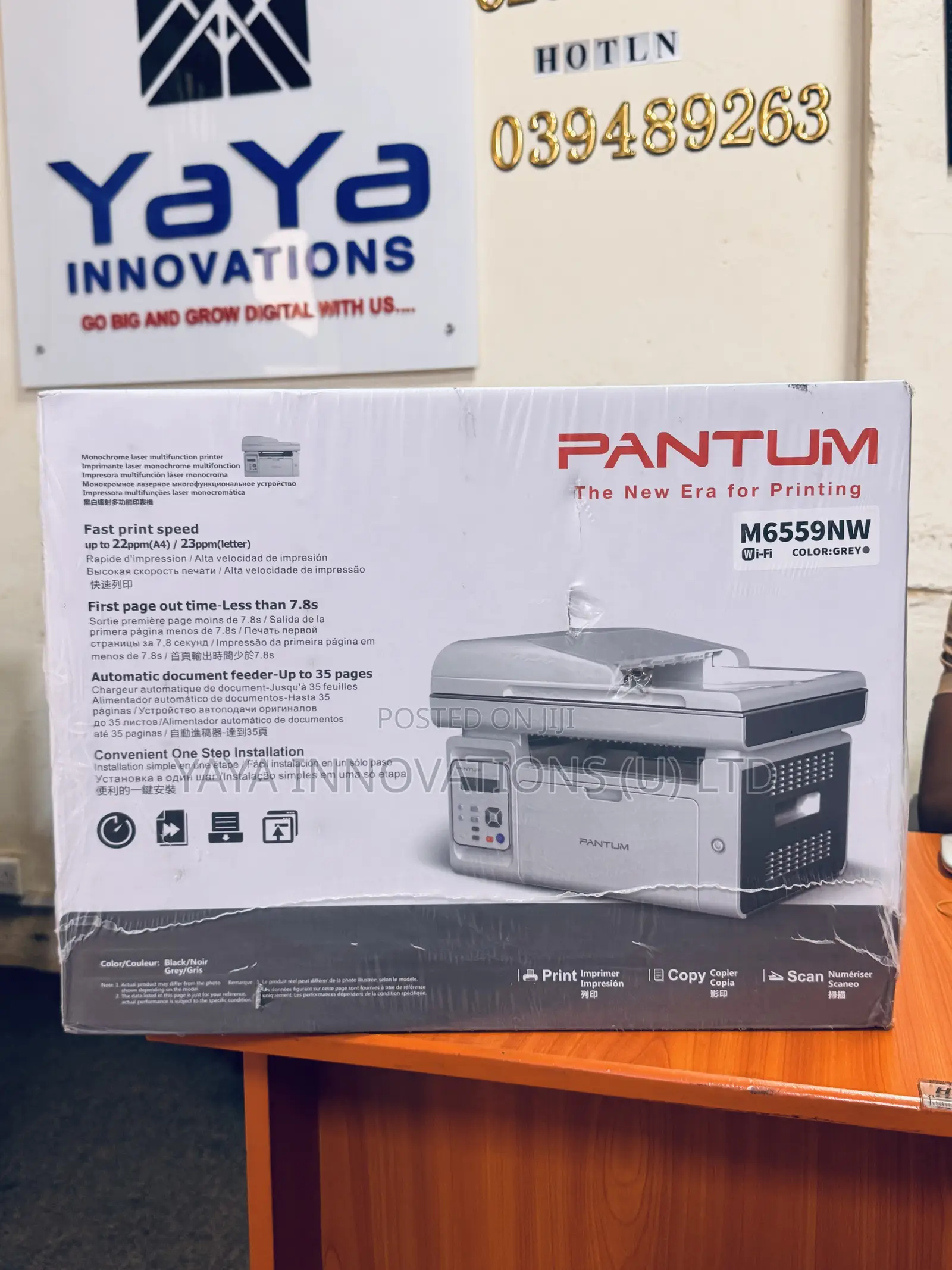 Pantum M6559nw Monolaser Printer - Brand New