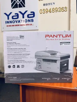 Pantum M6559nw Monolaser Printer - Brand New