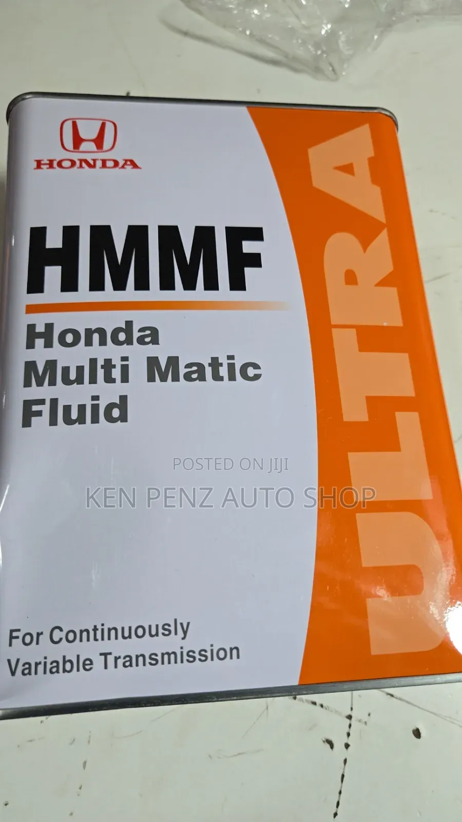 Honda Genuine CVT ( Continously Variable Transmission) Fluid