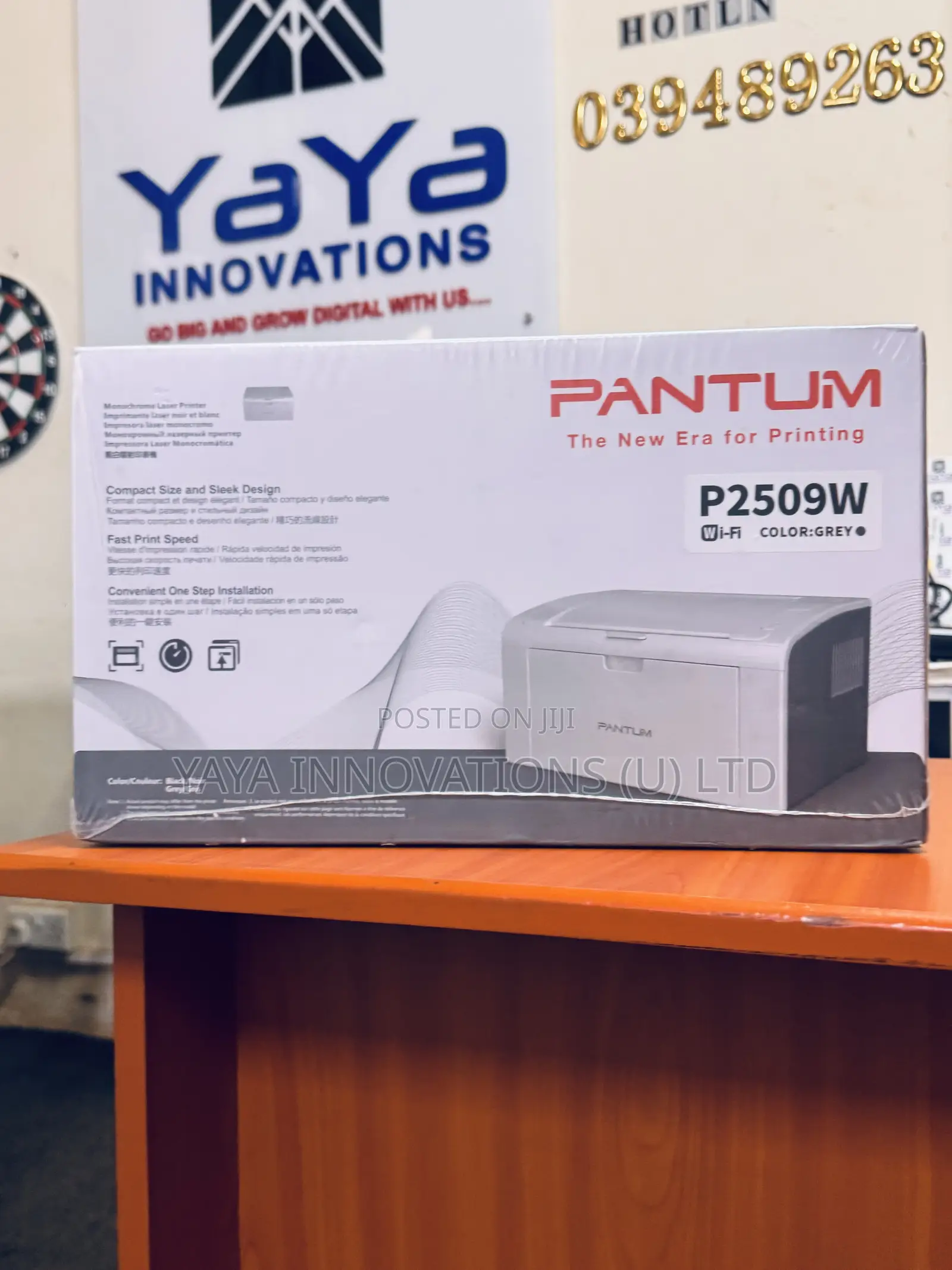 Pantum M2509w Mono Laser Printer.