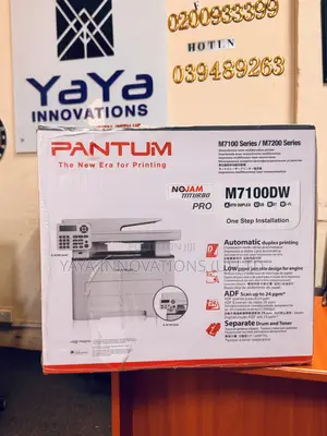 Pantum M7100dw Monochrome Multifunction Duplex Laser Printer