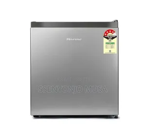 Hisense 60l Compact Fridge - Grey, 3-year Warranty