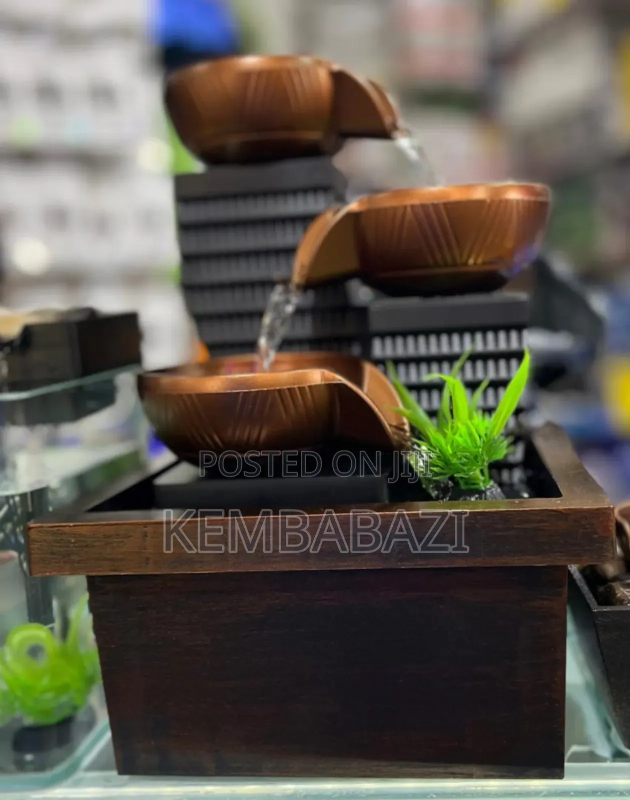 3tier Tabletop Electric Water Fountain