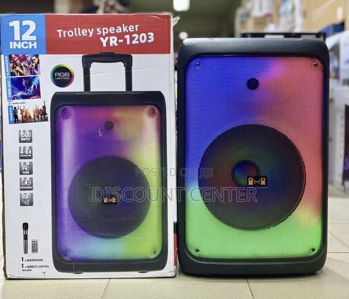 Speaker Party Box 12 Inches