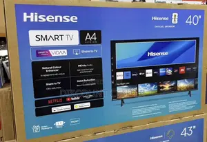 Hisense Smart Tv 40 A4