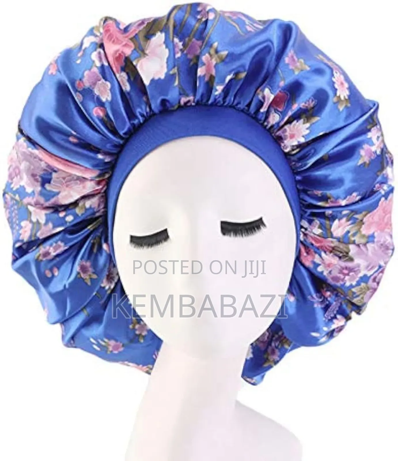 Apiece Satin Edge Wide Band Hair Bonnet