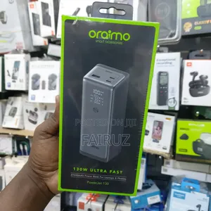 27600mah Oraimo Battery Pack Power Bank 130w