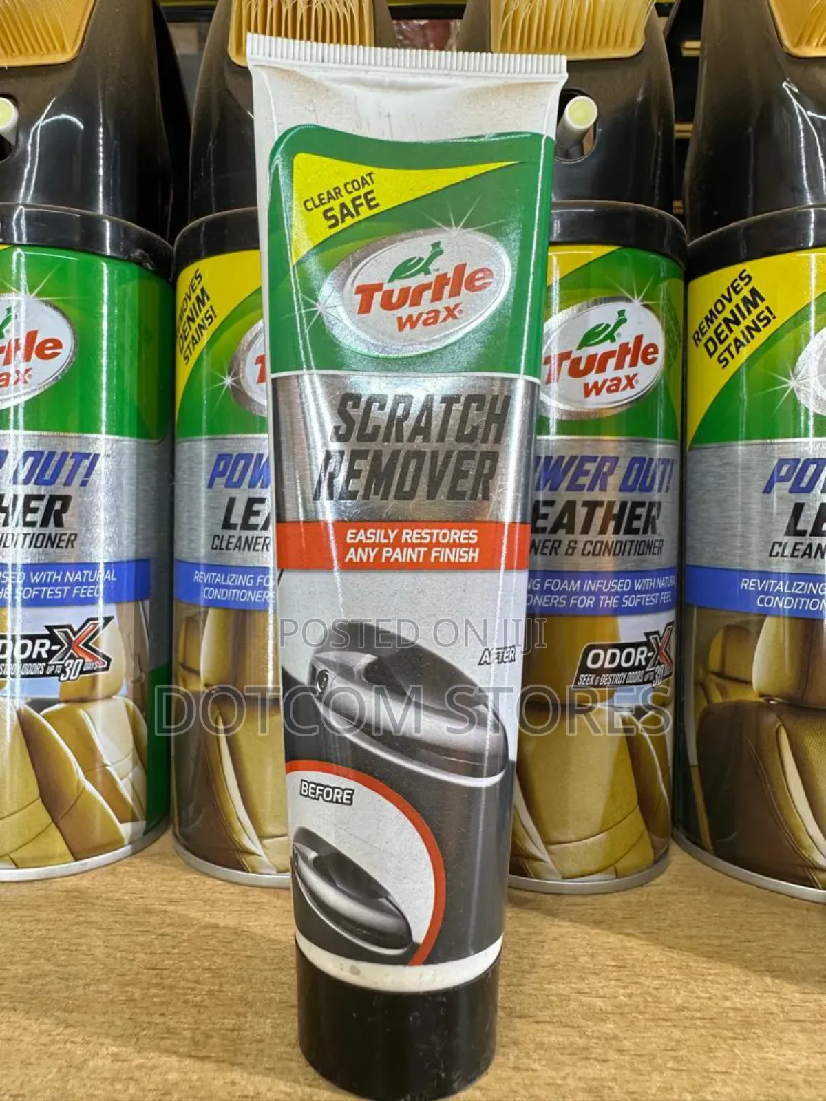 Wax Scratch Remover