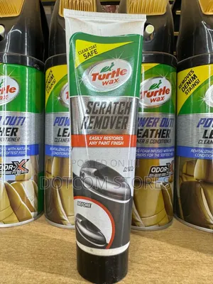 Wax Scratch Remover