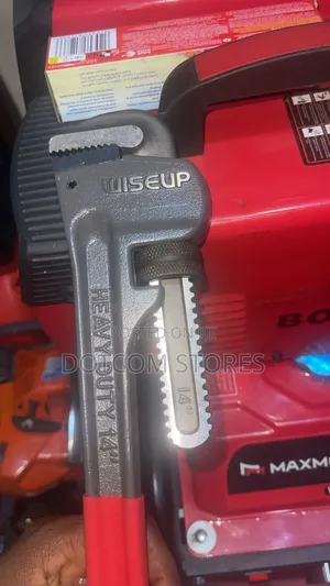 Wiseup Heavy Duty Pipe Wrench