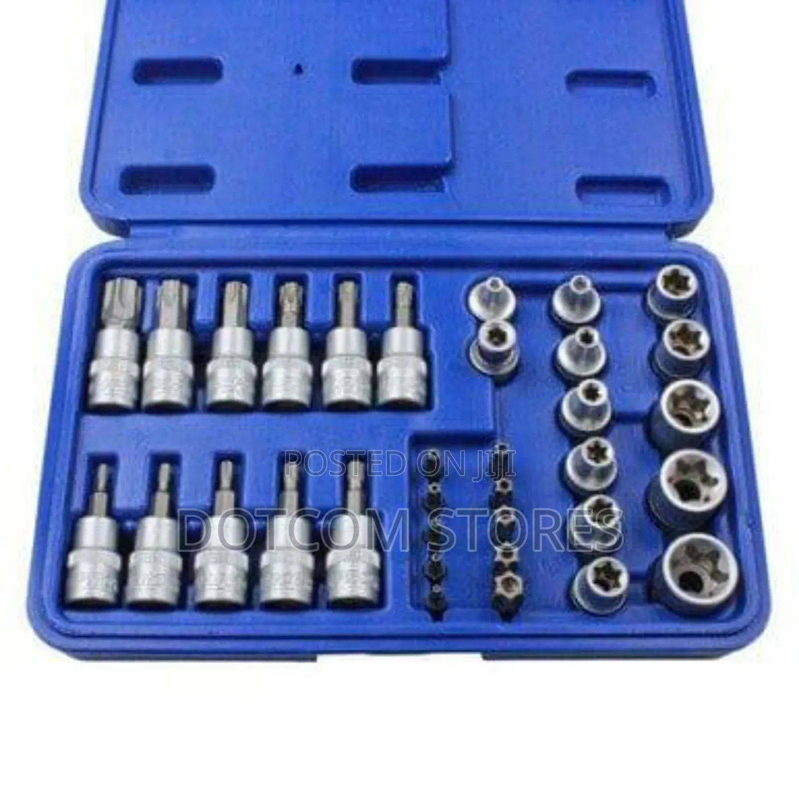 34-Piece Torx Socket and Bit Set