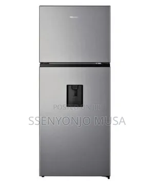 Hisense 419l Double Door Fridge - Rt419n4wcu, Frost-free