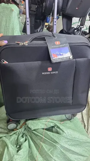 Wgener Gongzi Brand 17-Inch Cabin Crew Trolley Luggage