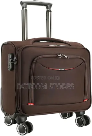 Swiss Army Rolling Trolley Suitcase Bag
