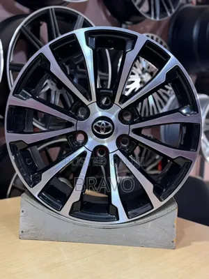 Size 18 New Rims for Land Cruiser, Nissan Patro.