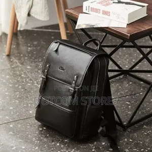 Cluci Men's Genuine Leather Backpack