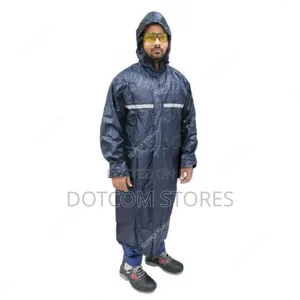 ZGH Navy Blue Raincoat,