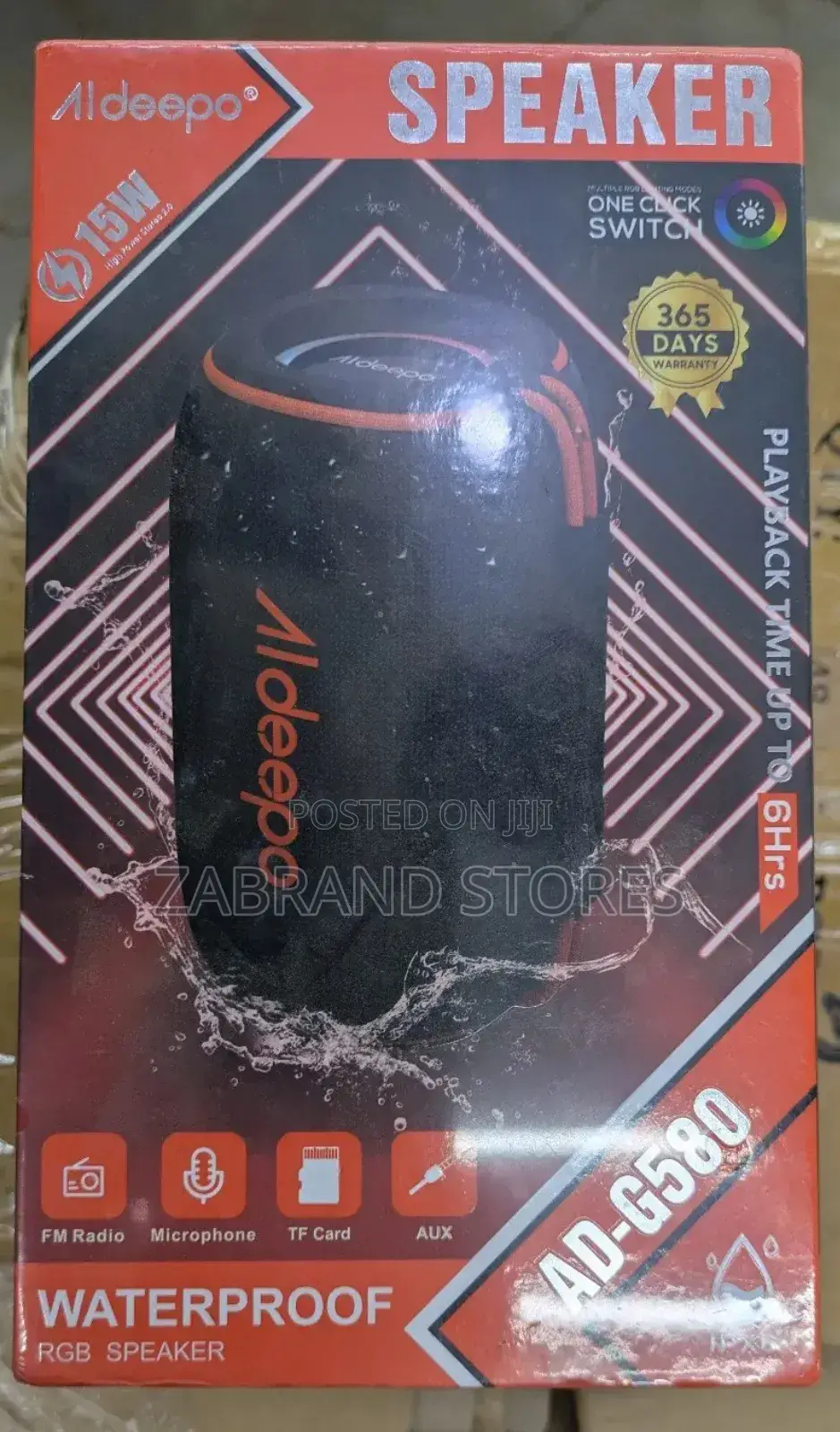 Aldeepo Mini Waterproof Speaker