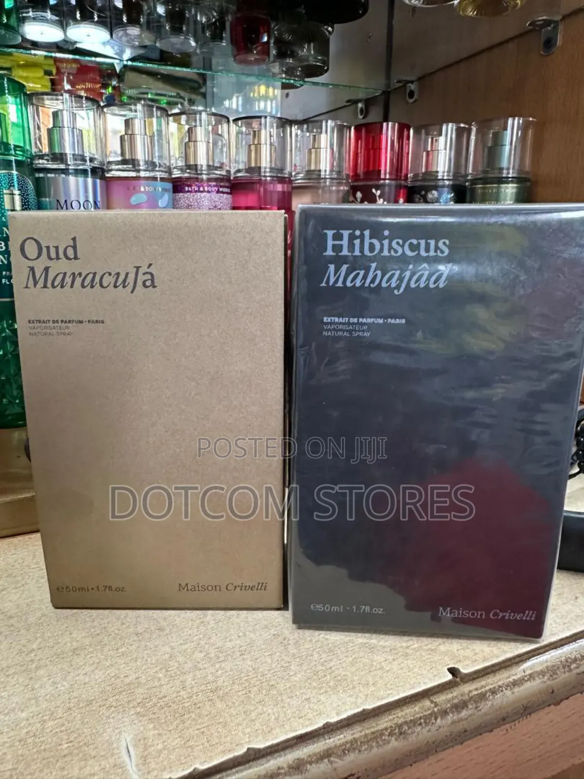 Maison Crivelli Oud Unisex Extrait De Parfume