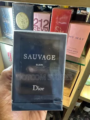 Christian Dior Sauvage Elixir Men's Parfum.