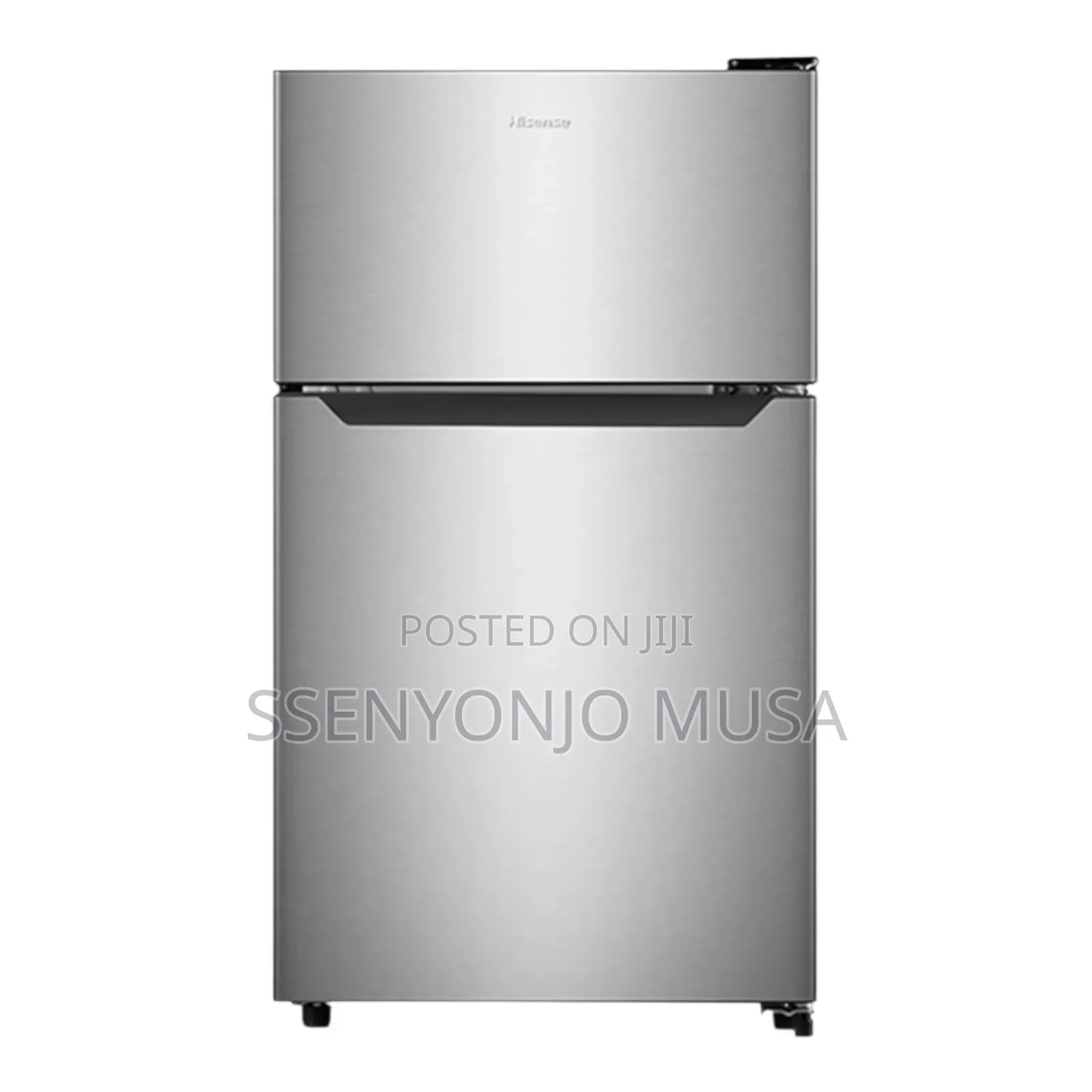 Hisense 120l Top Freezer Double Door Fridge -Silver, Rd-12dr