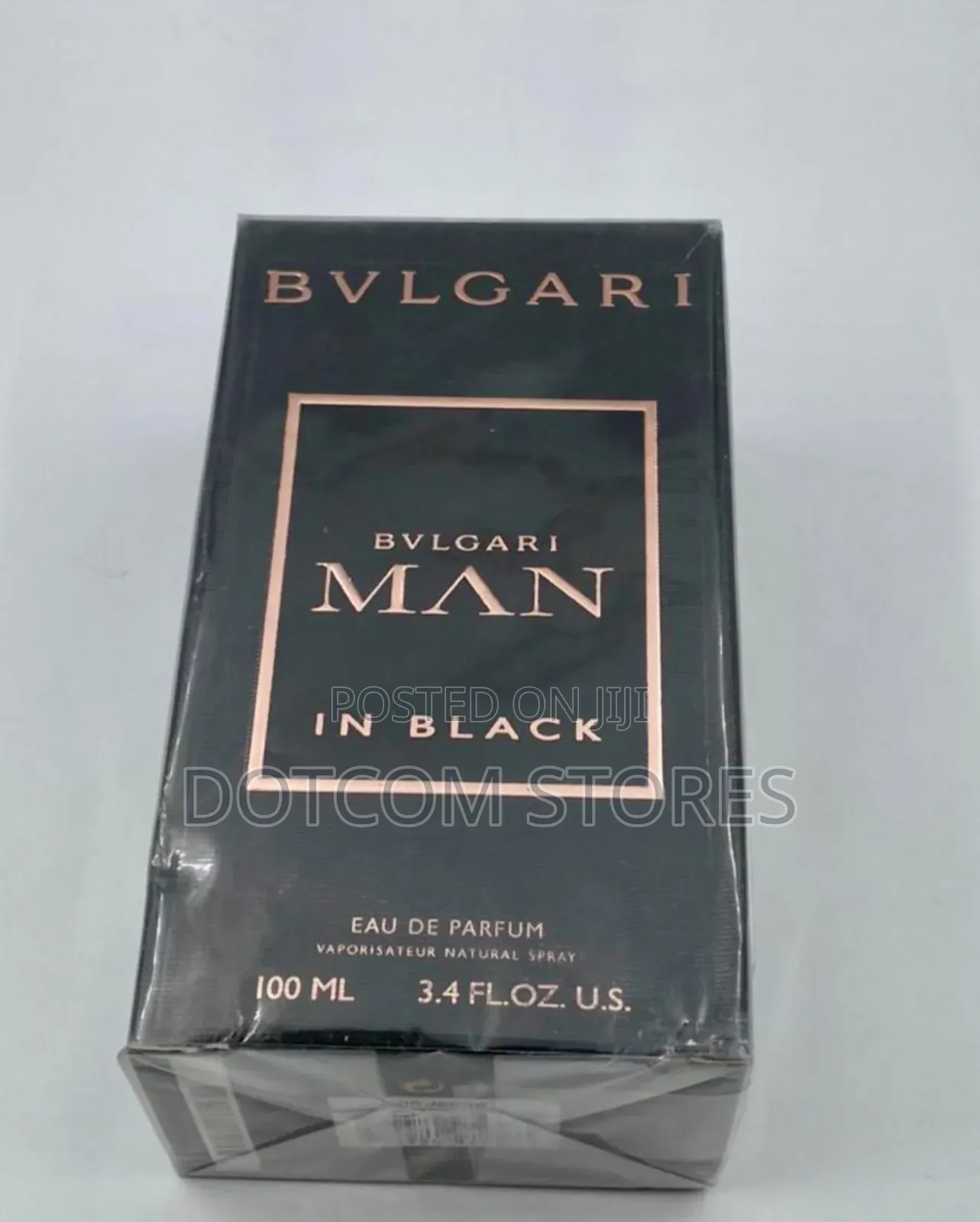 Bvlgari Man in Black Eau De Parfum